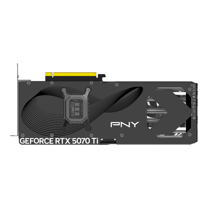Відеокарта PNY GeForce RTX 5070 Ti 16GB Overclocked Triple Fan (VCG5070T16TFXPB1-O)