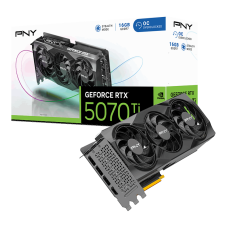 Видеокарта PNY GeForce RTX 5070 Ti 16GB Overclocked Triple Fan (VCG5070T16TFXPB1-O)