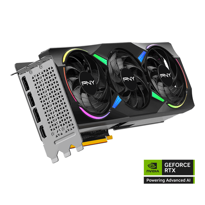 Видеокарта PNY GeForce RTX 5070 Ti ARGB EPIC-X RGB Overclocked Triple Fan (VCG5070T16TFXXPB1-O)