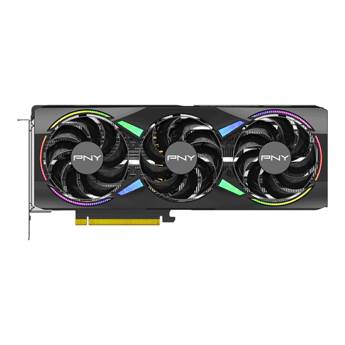 Видеокарта PNY GeForce RTX 5070 Ti ARGB EPIC-X RGB Overclocked Triple Fan (VCG5070T16TFXXPB1-O)