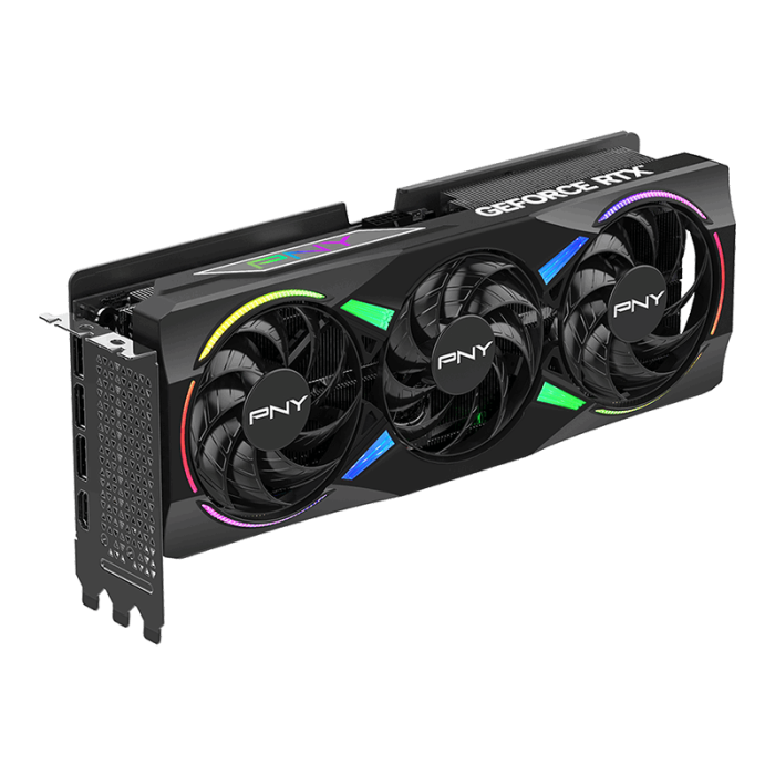 Видеокарта PNY GeForce RTX 5070 Ti ARGB EPIC-X RGB Overclocked Triple Fan (VCG5070T16TFXXPB1-O)