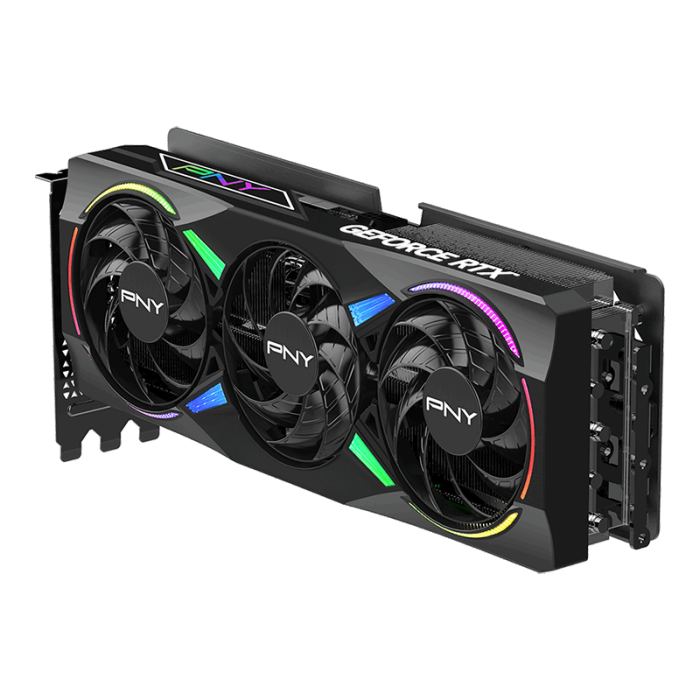 Видеокарта PNY GeForce RTX 5070 Ti ARGB EPIC-X RGB Overclocked Triple Fan (VCG5070T16TFXXPB1-O)