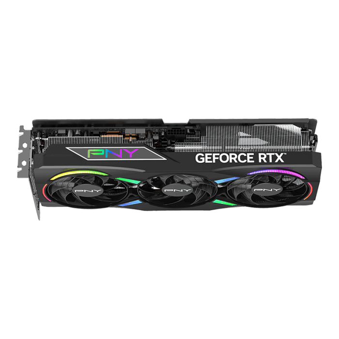 Видеокарта PNY GeForce RTX 5070 Ti ARGB EPIC-X RGB Overclocked Triple Fan (VCG5070T16TFXXPB1-O)