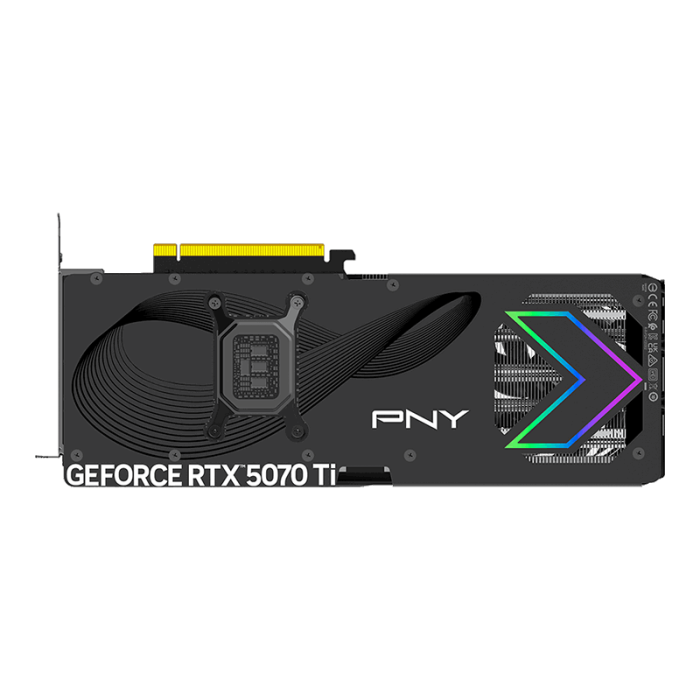 Видеокарта PNY GeForce RTX 5070 Ti ARGB EPIC-X RGB Overclocked Triple Fan (VCG5070T16TFXXPB1-O)