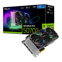 Відеокарта PNY GeForce RTX 5070 Ti ARGB EPIC-X RGB Overclocked Triple Fan (VCG5070T16TFXXPB1-O)