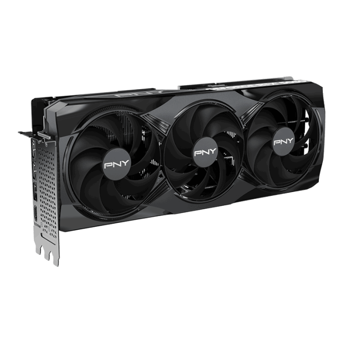 Видеокарта PNY GeForce RTX 5080 Overclocked Triple Fan (VCG508016TFXPB1-O)