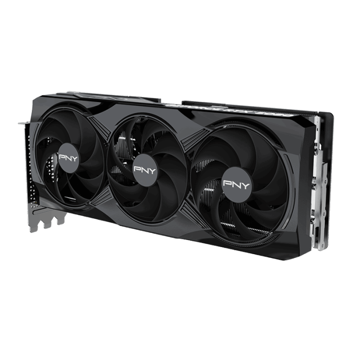 Видеокарта PNY GeForce RTX 5080 Overclocked Triple Fan (VCG508016TFXPB1-O)