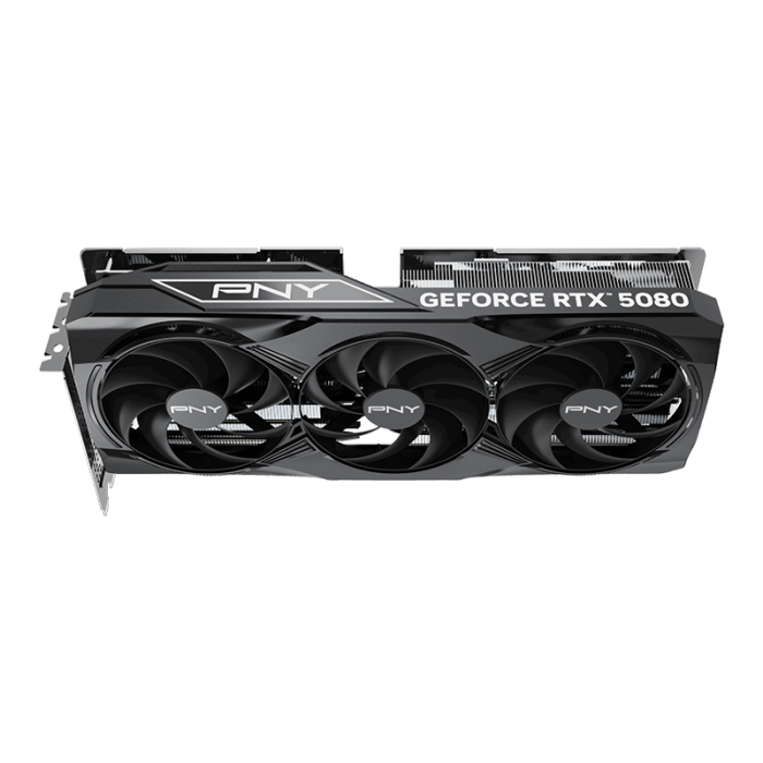 Видеокарта PNY GeForce RTX 5080 Overclocked Triple Fan (VCG508016TFXPB1-O)