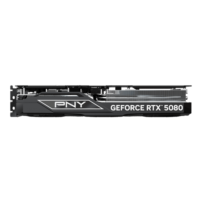 Видеокарта PNY GeForce RTX 5080 Overclocked Triple Fan (VCG508016TFXPB1-O)