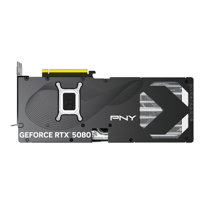 Видеокарта PNY GeForce RTX 5080 Overclocked Triple Fan (VCG508016TFXPB1-O)