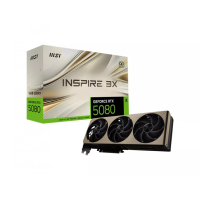 Відеокарта MSI GeForce RTX 5080 16G INSPIRE 3X OC (G5080-16I3C)