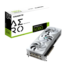 Відеокарта GIGABYTE GeForce RTX 5080 AERO OC SFF 16G (GV-N5080AERO OC-16GD)