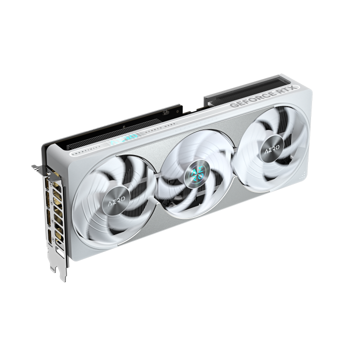 Видеокарта GIGABYTE GeForce RTX 5080 AERO OC SFF 16G (GV-N5080AERO OC-16GD)