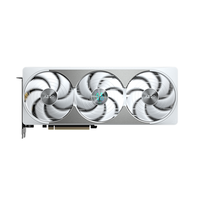 Видеокарта GIGABYTE GeForce RTX 5080 AERO OC SFF 16G (GV-N5080AERO OC-16GD)