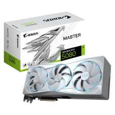 Відеокарта GIGABYTE AORUS GeForce RTX 5080 MASTER ICE 16G (GV-N5080AORUSM ICE-16GD)