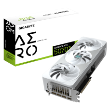 Відеокарта GIGABYTE GeForce RTX 5070 Ti AERO OC 16G (GV-N507TAERO OC-16GD)