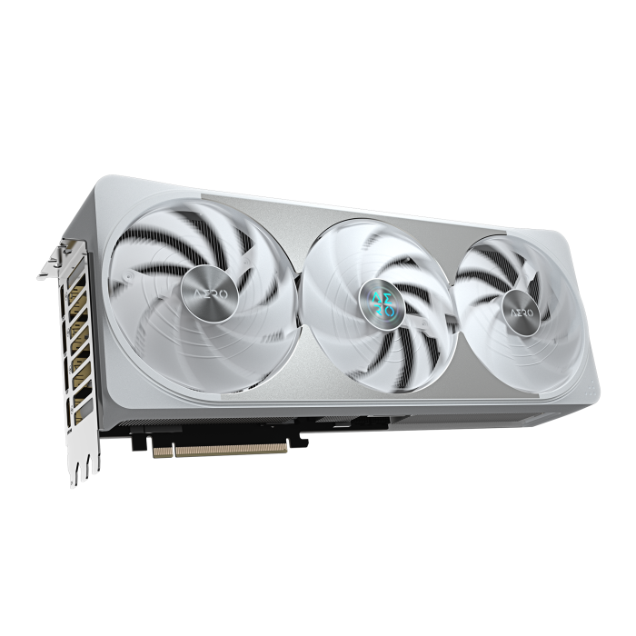 Відеокарта GIGABYTE GeForce RTX 5070 Ti AERO OC 16G (GV-N507TAERO OC-16GD)