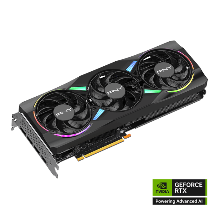 Відеокарта PNY GeForce RTX 5070 ARGB EPIC-X RGB Overclocked Triple Fan (VCG507012TFXXPB1-O)