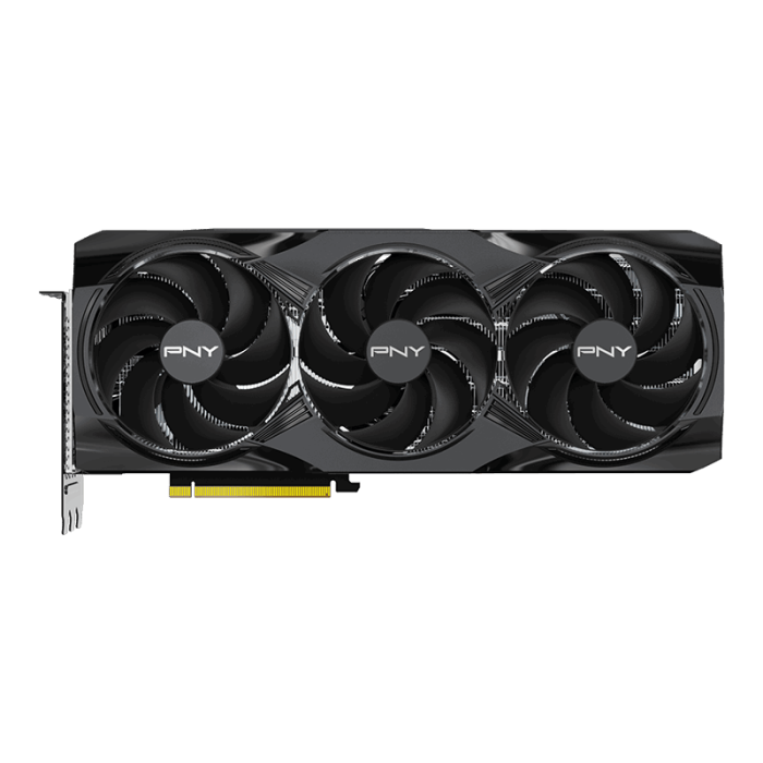 Відеокарта PNY GeForce RTX 5080 Overclocked Triple Fan (VCG508016TFXPB1-O)