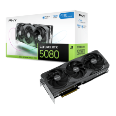 Відеокарта PNY GeForce RTX 5080 Overclocked Triple Fan (VCG508016TFXPB1-O)