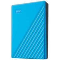 Жорсткий диск WD My Passport 6 TB Blue for PC (WDBR9S0060BBL-WESN)