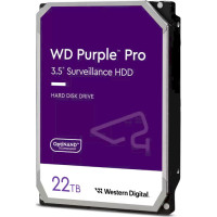 Жорсткий диск WD Purple Pro 22 TB (WD221PURP)