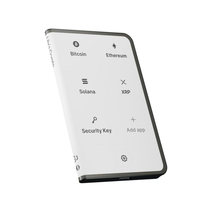 апаратний криптогаманець Ledger Stax