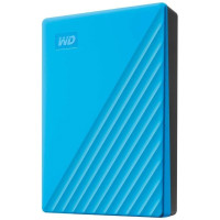 Жорсткий диск WD My Passport 4 TB Blue (WDBPKJ0040BBL-WESN)