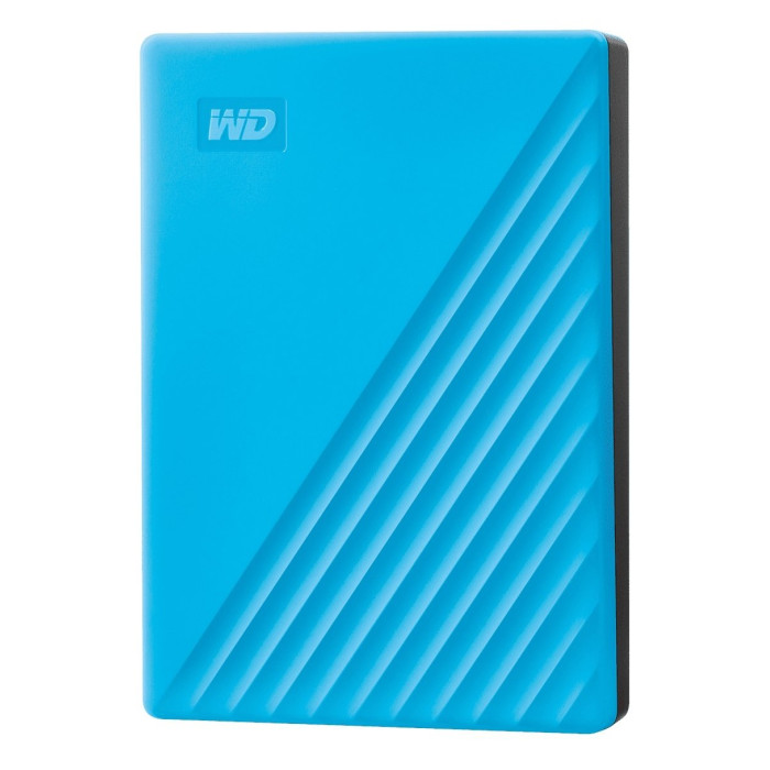 Жорсткий диск WD My Passport 4 TB Blue (WDBPKJ0040BBL-WESN)