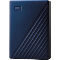Жорсткий диск WD My Passport 6 TB Navy for Mac (WDBK6C0060BBL-WESN)