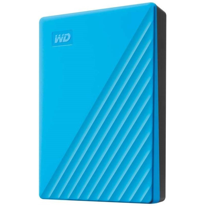 Жорсткий диск WD My Passport 6 TB Blue for PC (WDBR9S0060BBL-WESN)