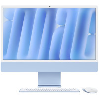 Моноблок Apple iMac 24 M4 Blue (MWUF3)