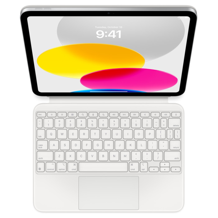 Чохол-клавіатура для планшета Apple Magic Keyboard Folio for iPad 10th gen. (MQDP3)