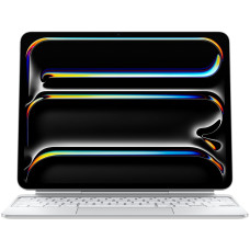 Чохол-клавіатура для планшета Apple Magic Keyboard for iPad Pro 13" (M4) - White (MWR43)