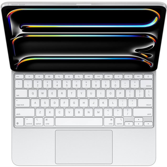 Чохол-клавіатура для планшета Apple Magic Keyboard for iPad Pro 13" (M4) - White (MWR43)