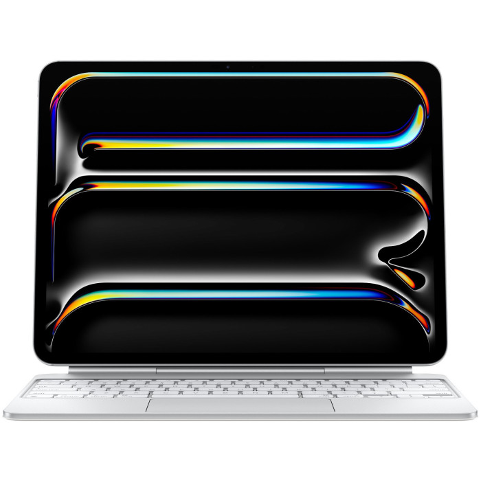Чохол-клавіатура для планшета Apple Magic Keyboard for iPad Pro 13" (M4) - White (MWR43)