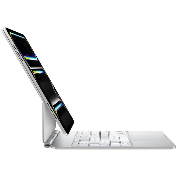 Чохол-клавіатура для планшета Apple Magic Keyboard for iPad Pro 13" (M4) - White (MWR43)
