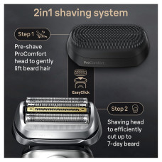 Электробритва мужская Braun Series 9 Pro+ 9599cc
