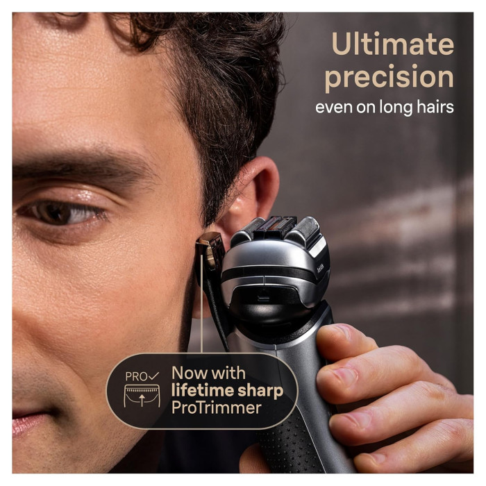 Электробритва мужская Braun Series 9 Pro+ 9599cc
