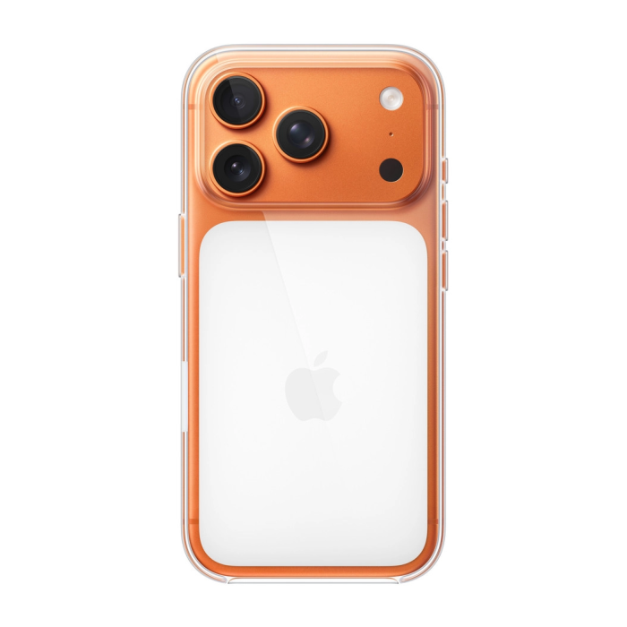 Чохол для смартфона Apple iPhone 17 Pro Clear Case with MagSafe (MGFT4)