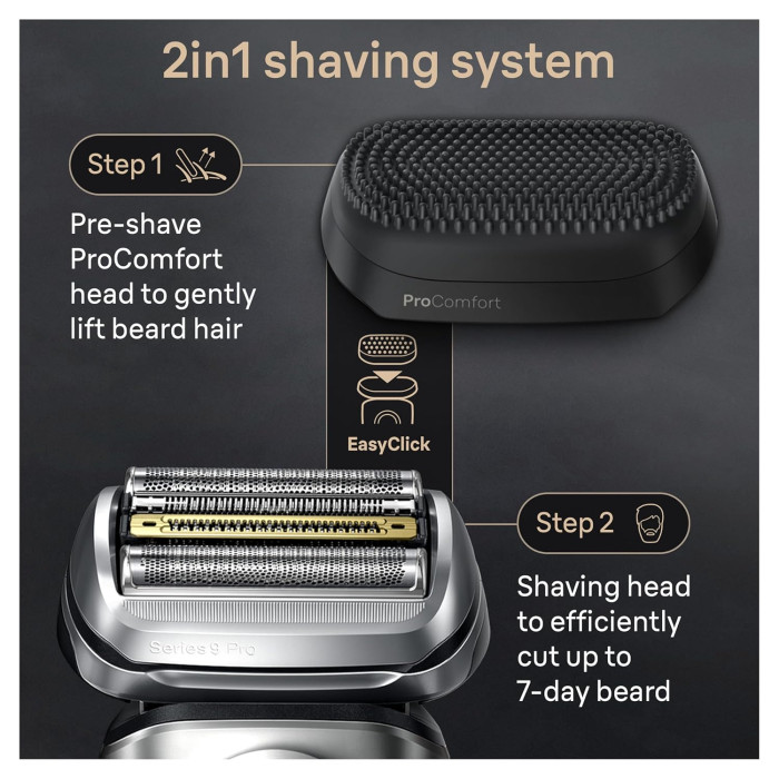 Електробритва чоловіча Braun Series 9 Pro+ 9599cc