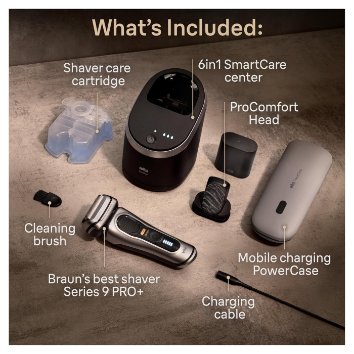 Електробритва чоловіча Braun Series 9 Pro+ 9599cc