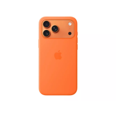 Чохол для смартфона Apple iPhone 17 Pro Max Silicone Case with MagSafe – Orange (MGFL4)