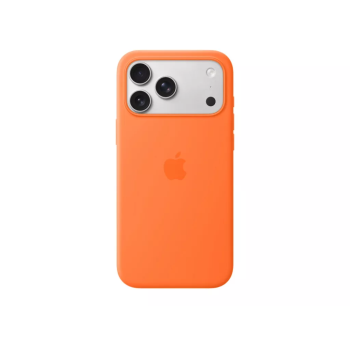 Чохол для смартфона Apple iPhone 17 Pro Max Silicone Case with MagSafe – Orange (MGFL4)