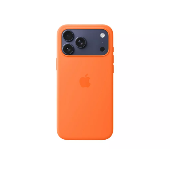 Чохол для смартфона Apple iPhone 17 Pro Max Silicone Case with MagSafe – Orange (MGFL4)