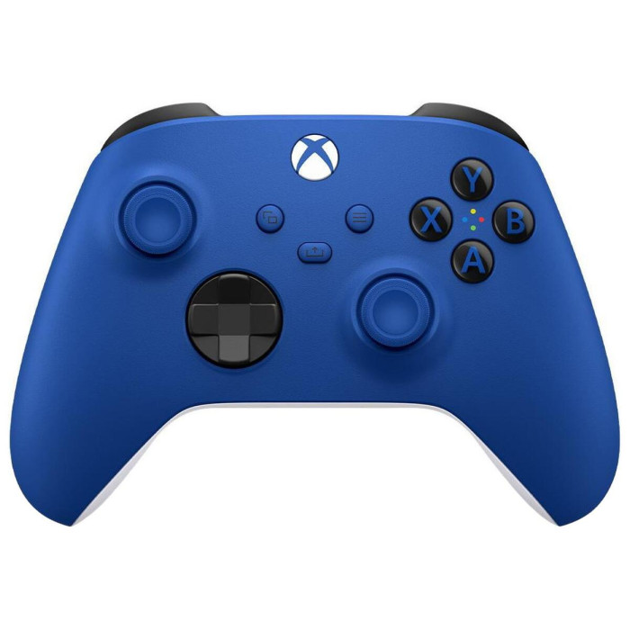 Геймпад Microsoft Xbox Series X | S Wireless Controller Shock Blue (QAU-00002)