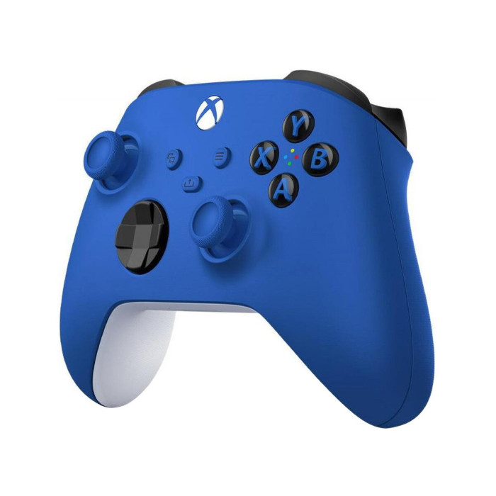 Геймпад Microsoft Xbox Series X | S Wireless Controller Shock Blue (QAU-00002)