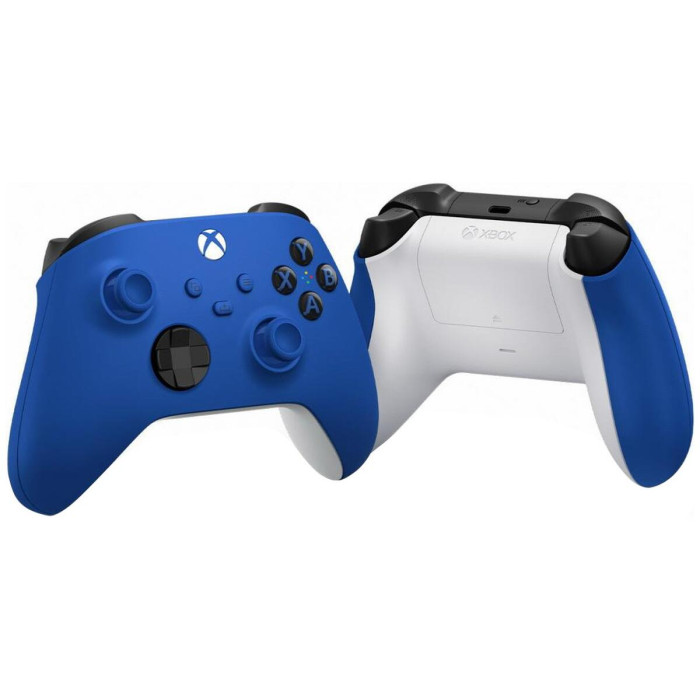 Геймпад Microsoft Xbox Series X | S Wireless Controller Shock Blue (QAU-00002)
