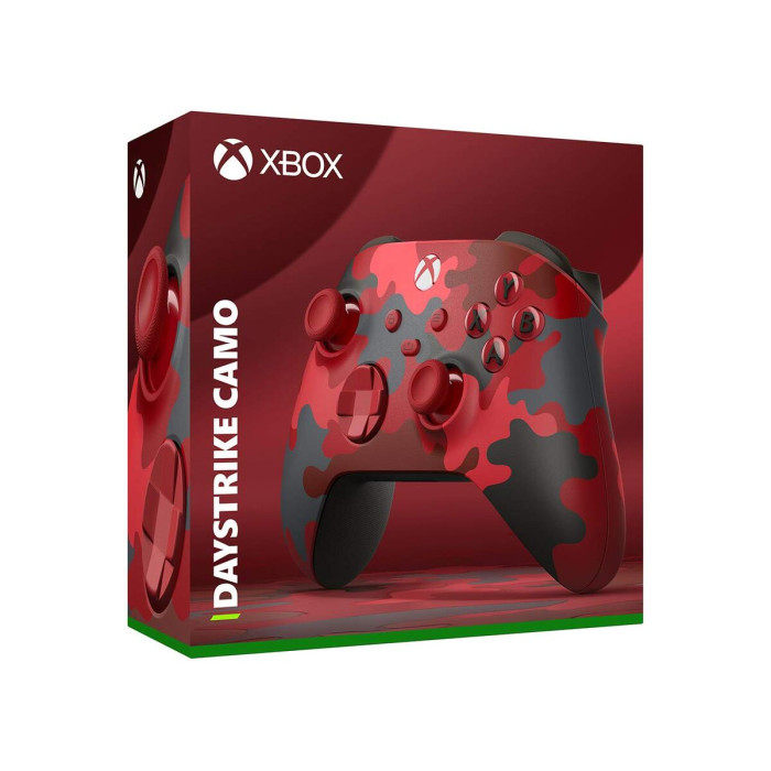 Геймпад Microsoft Xbox Series X | S Wireless Controller Daystrike Camo (QUA-00017, QAU-00017, QAU-00016)