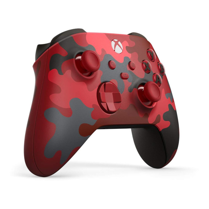 Геймпад Microsoft Xbox Series X | S Wireless Controller Daystrike Camo (QUA-00017, QAU-00017, QAU-00016)